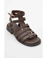 Frade Leather Sandal (Women)