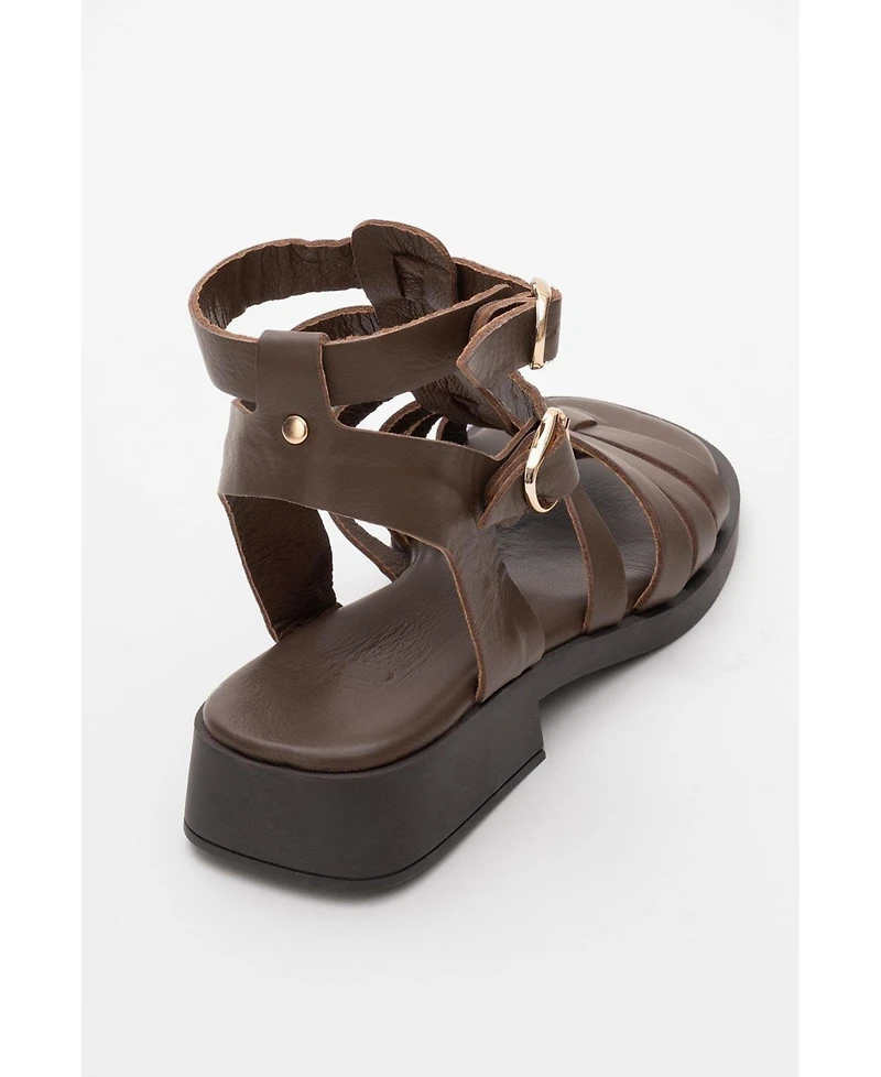 Frade Leather Sandal (Women)