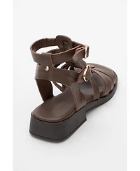 Frade Leather Sandal (Women)