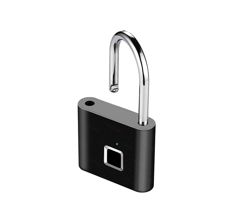 Fingerprint Luggage Lock - Black