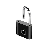 Fingerprint Luggage Lock - Black