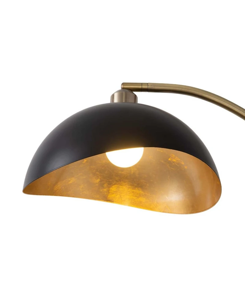 Nova of California 60" Metal Luna Bella Arc Floor Lamp