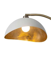 Nova of California 60" Metal Luna Bella Arc Floor Lamp