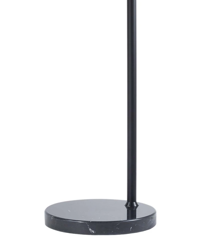 Nova of California 84" Glass Orson Arc Floor Lamp