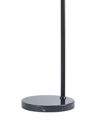 Nova of California 84" Glass Orson Arc Floor Lamp
