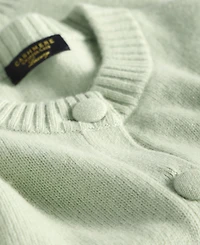 Charter Club Women's 100% Cashmere Chunky Crewneck Cardigan, Macy's Exclusive