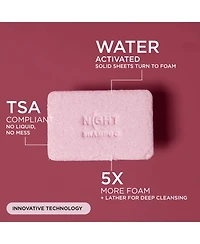 Mess Free Shampoo Sheets, Instantly Dissolves, 25 Washes