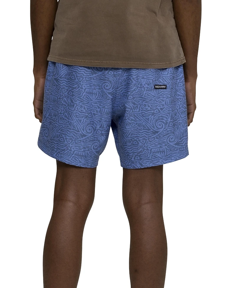 Maui and Sons Men's Tribal Shorts