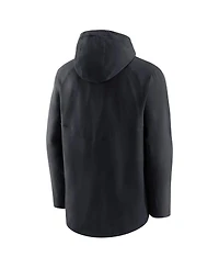 Nike Men's Black Minnesota Twins Authentic Collection Player Therma Full-Zip Hoodie