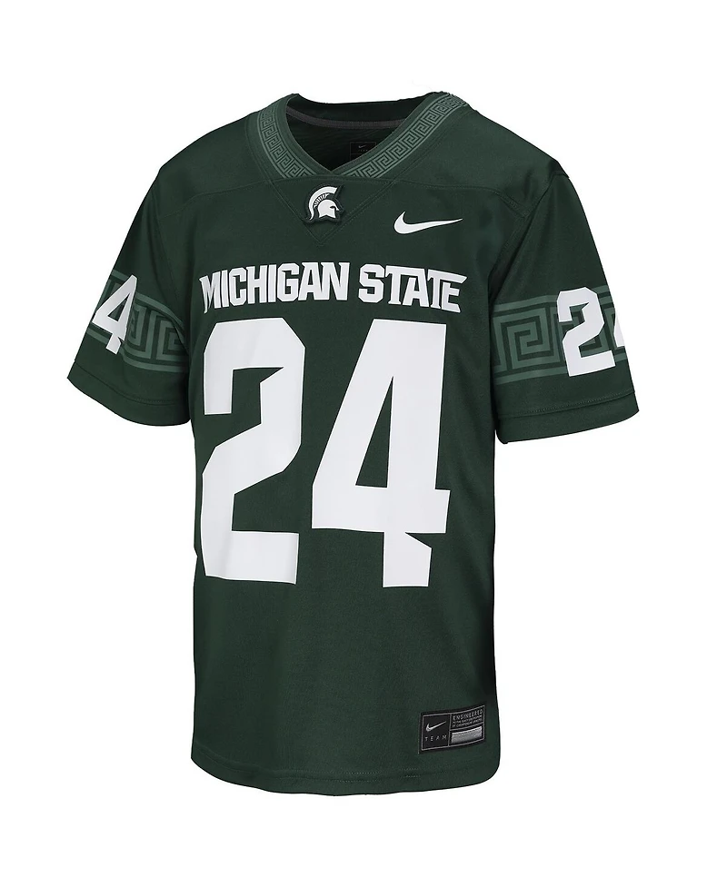 Nike Toddler 24 Green Michigan State Spartans Untouchable Replica Football Jersey