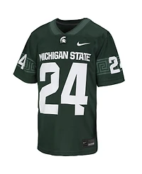 Nike Toddler 24 Green Michigan State Spartans Untouchable Replica Football Jersey