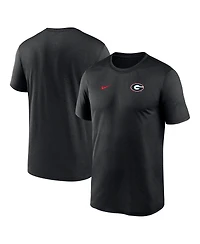 Nike Men's Georgia Bulldogs 2025 Sideline Small Logo Legend Performance T-Shirt