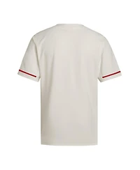 Adidas Men's Cream Nebraska Huskers Replica Baseball Jersey