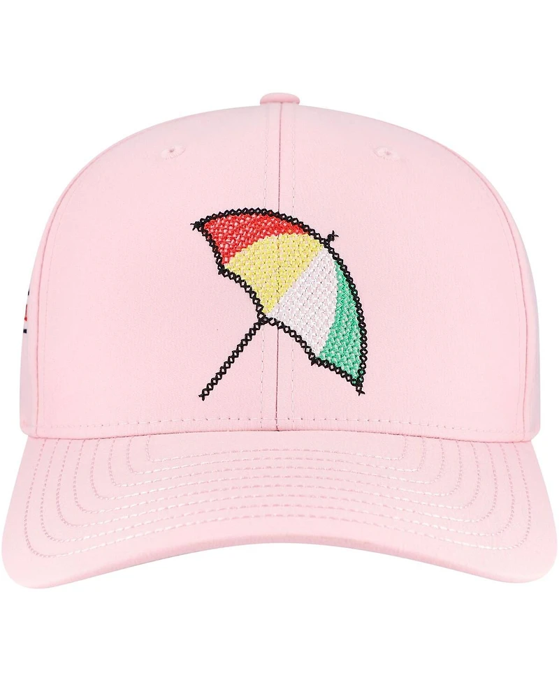 Puma Men's Pink Arnold Palmer Invitational Crafted Adjustable Hat