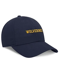 Jordan Men's Navy Michigan Wolverines Club Tri-Glide Adjustable Hat