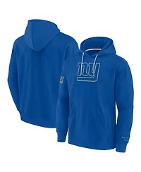 Fanatics Men's Royal New York Giants Elements Pace Pullover Hoodie