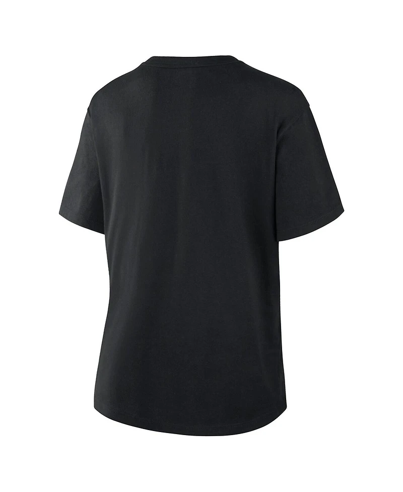 Fanatics Women's Black New York Yankees Home Run Legacy T-Shirt