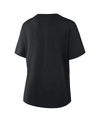 Fanatics Women's Black New York Yankees Home Run Legacy T-Shirt