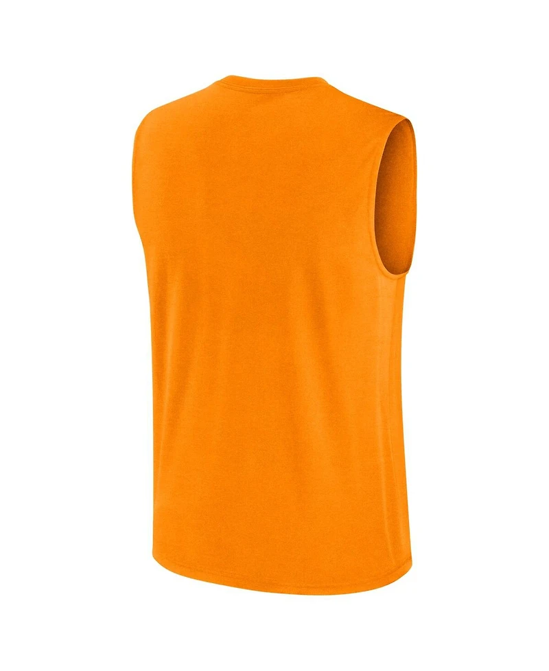 Nike Men's Tennessee Orange Volunteers Primetime Tricode Legend Performance Tank Top