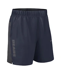 Nike Men's Navy Chicago Bears Woven Victory Performance Shorts