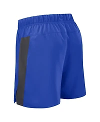 Nike Men's Royal Los Angeles Rams Woven Victory Performance Shorts