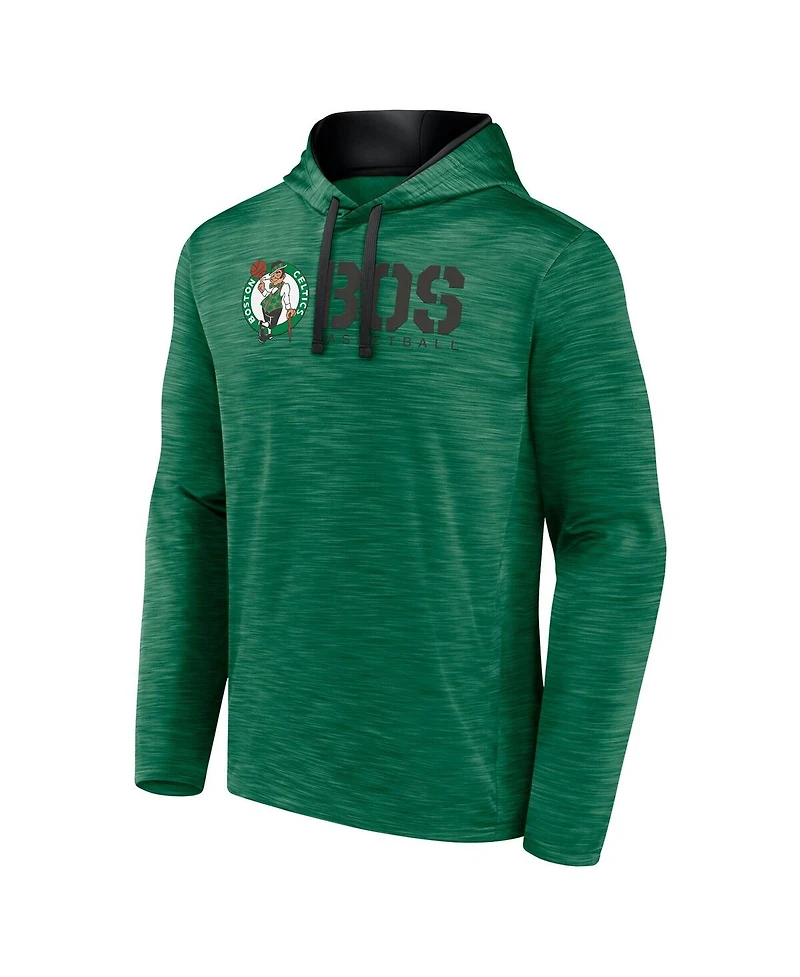 Logo Athletic Men's Kelly Green Boston Celtics Head Start Pullover Hoodie