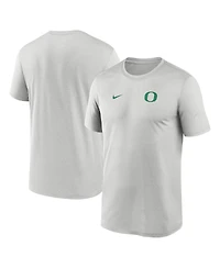 Nike Men's Oregon Ducks 2025 Sideline Small Logo Legend Performance T-Shirt
