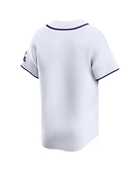 Nike Men's White Lsu Tigers Limited Home Wordmark Jersey