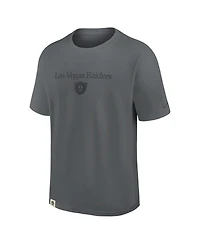 Nike Men's Gray Las Vegas Raiders Glory Max90 T-Shirt