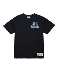 Mitchell & Ness Men's Kevin Garnett Black Minnesota Timberwolves Hardwood Classics Nba Legends T-Shirt