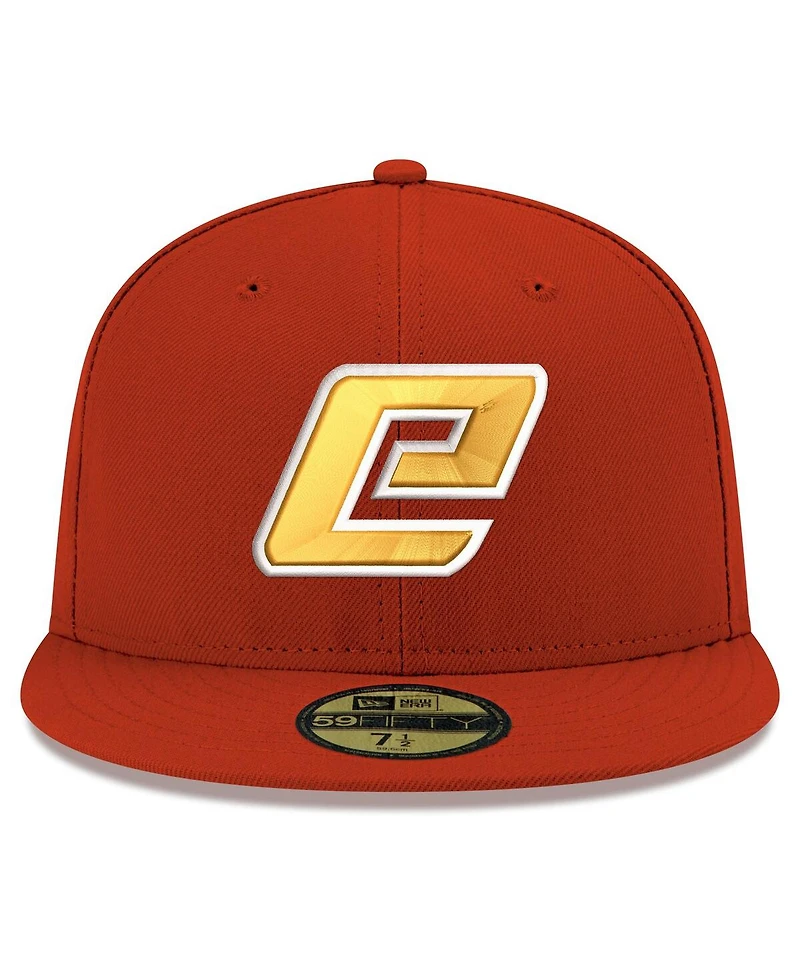 New Era Men's Red Spain Baseball 2026 World Baseball Classic 59FIFTY Fitted Hat