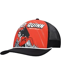 Lids Men's and Women's Red/Black Harley Quinn Graphic Foam Trucker Adjustable Hat