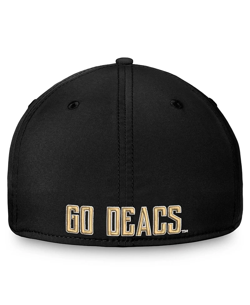 Top of the World Men's Black Wake Forest Demon Deacons Reflex Flex Hat