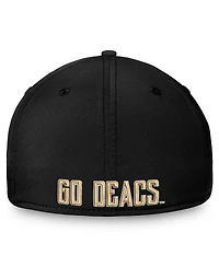 Top of the World Men's Black Wake Forest Demon Deacons Reflex Flex Hat