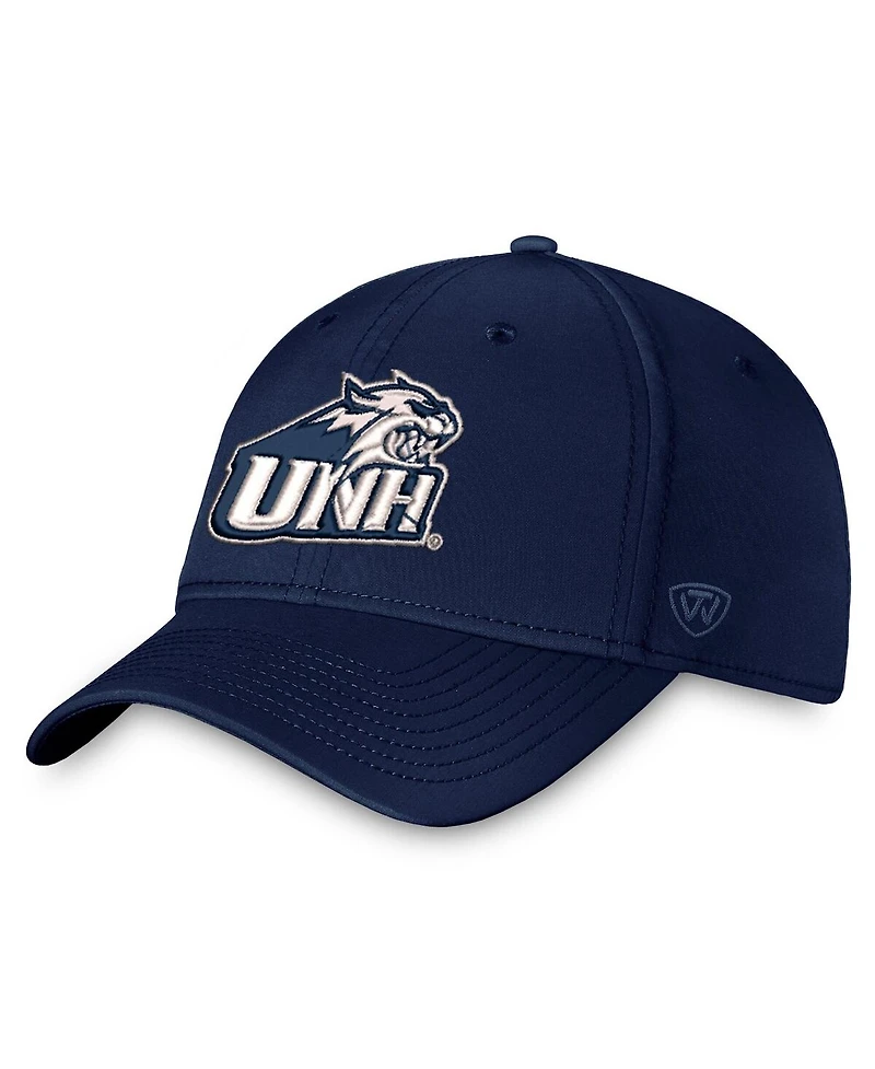 Top of the World Men's True Navy New Hampshire Wildcats Reflex Flex Hat
