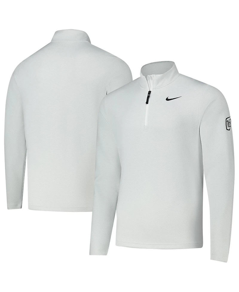 Nike Men's White Wm Phoenix Open Victory Performance Half-Zip Pullover Sweatshirt