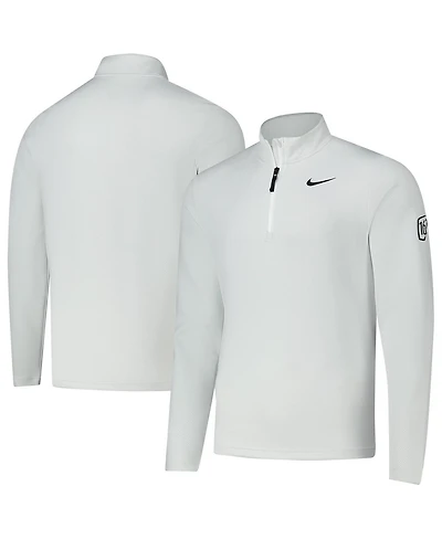Nike Men's White Wm Phoenix Open Victory Performance Half-Zip Pullover Sweatshirt