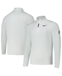 Nike Men's White Wm Phoenix Open Victory Performance Half-Zip Pullover Sweatshirt