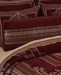 J Queen New York Laurenza Bolster Decorative Pillow, 15" x 52"