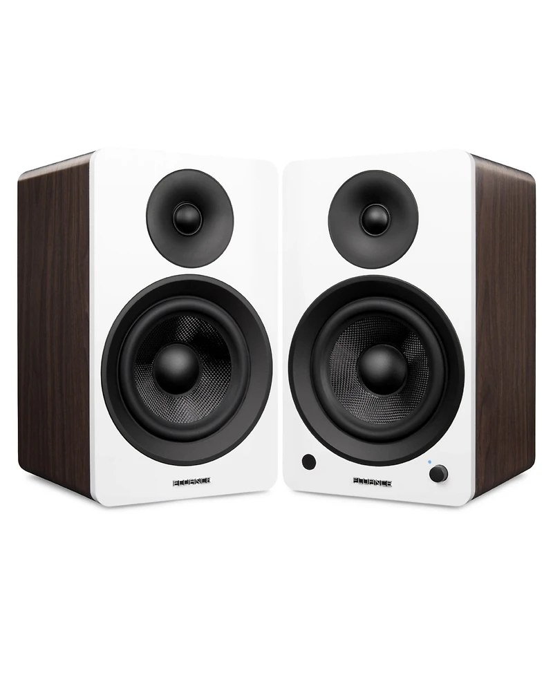 Fluance Ai61 Powered 6.5" Stereo Bookshelf Speakers