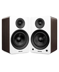 Fluance Ai61 Powered 6.5" Stereo Bookshelf Speakers