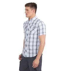 Ecko Unltd Men's Workwear Short Sleeve Woven Shirt
