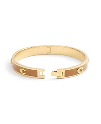 Coach Signature C Enamel Bangle Bracelet