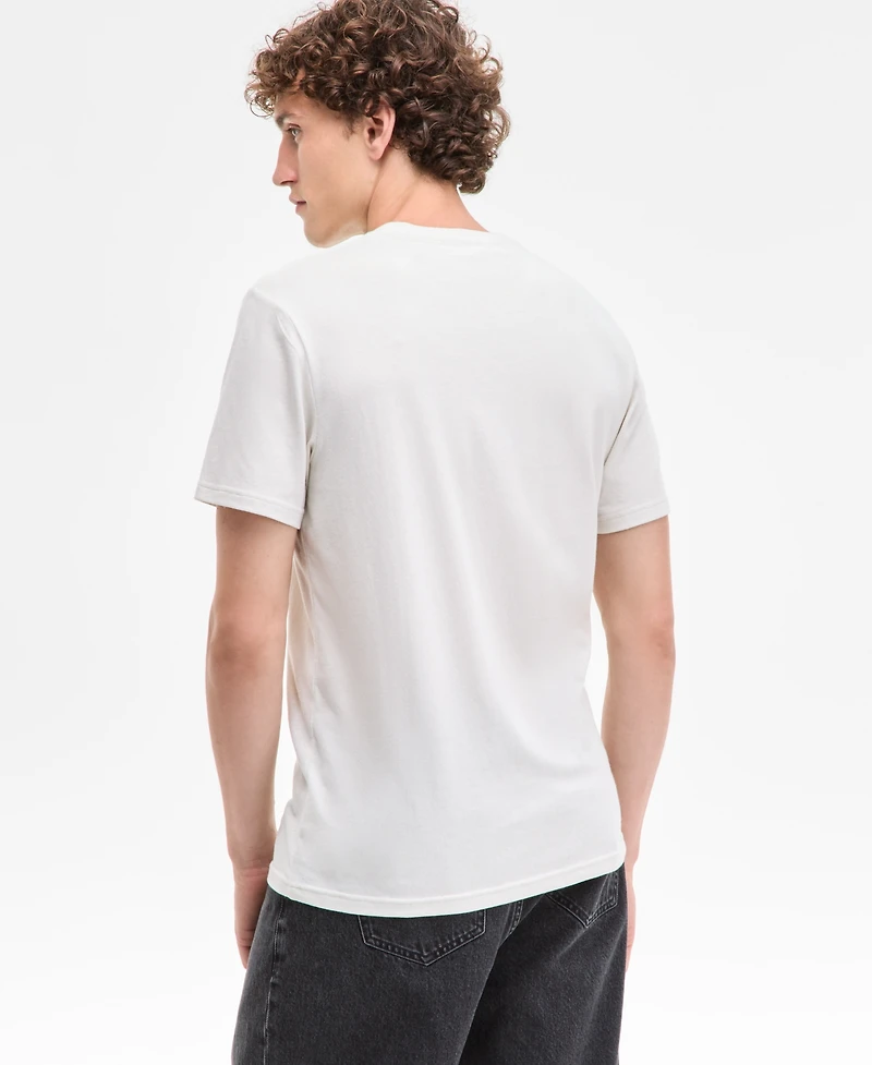 Sun + Stone Men's Short Sleeve Smokey The Bear Graphic T-Shirt, Exclusively at Macy's