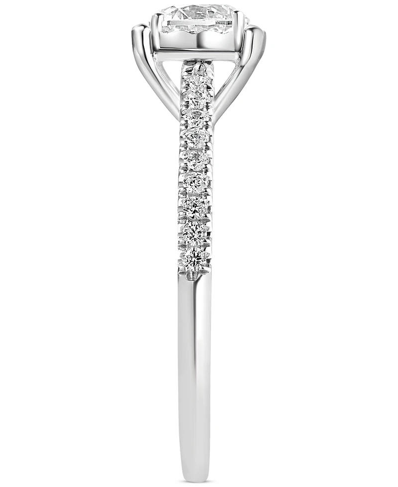 TruMiracle Diamond Engagement Ring (3/4 ct. t.w.) in 14k White Gold