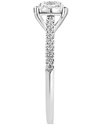 TruMiracle Diamond Engagement Ring (3/4 ct. t.w.) in 14k White Gold