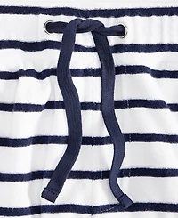 Club Room Men's Bengal Striped Terry Cloth Shorts, Exclusively at Macy's