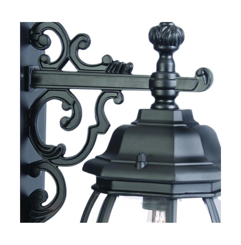 Hanging Glass Globe Wall Light for Bedroom Hallway or Living Room