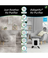 Air Oasis iAdaptAir 2.0 Small – 1,325 Sq Ft Coverage, 5-in-1 Purification, With 177 Cfm