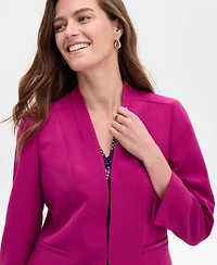 Kasper Women's Open-Front Jacket, Regular and Petite